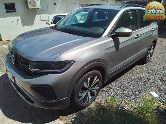 VOLKSWAGEN T-CROSS 1.0 200 TSI TOTAL FLEX AUTOMÁTICO